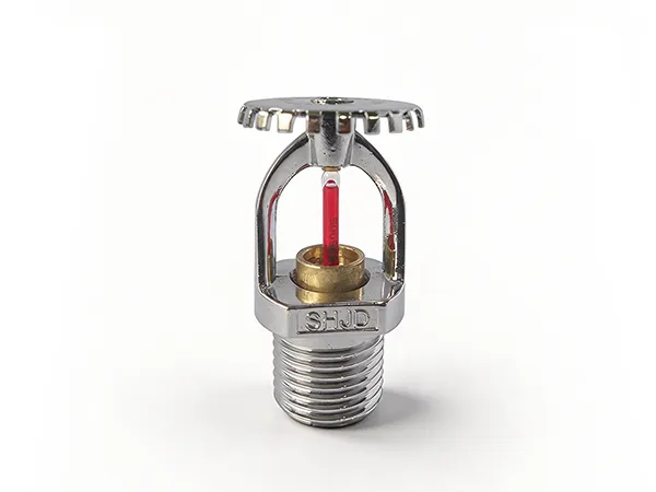Fire sprinkler on white background