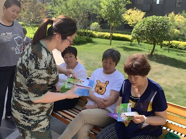 Charity community event